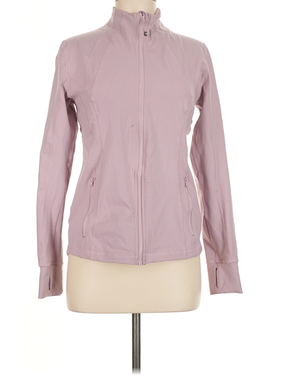 90 degree Women's Lightweight Pink Full-Zip Jacket